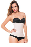 Nude Corset-Style Latex Waist Shaper
