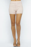 Blush Basic Shorts